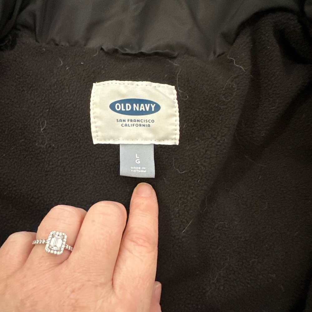 Old Navy Black Jacket